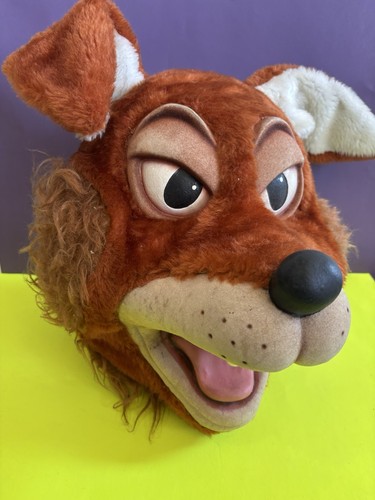 Vtg brer fox fursuit costume - brer,
