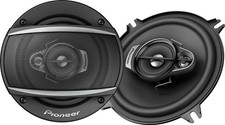 Pioneer 150 Watts 5.25" 3-Way Coaxial Car Audio Speakers 5-1/4" Pair-(TS-A1370F)