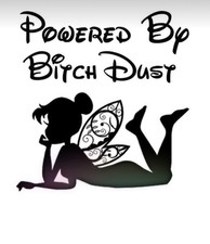 6” Powered By Bitchdust Car