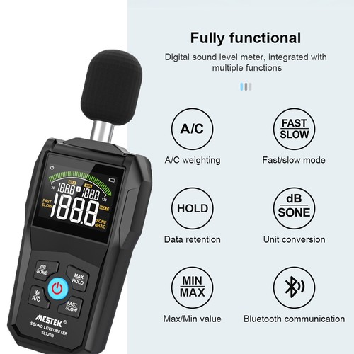 Digital sound level meter - digital,
