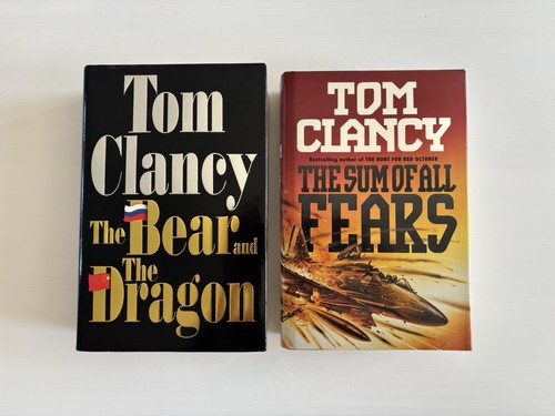 Tom clancy hardback book - tom,
