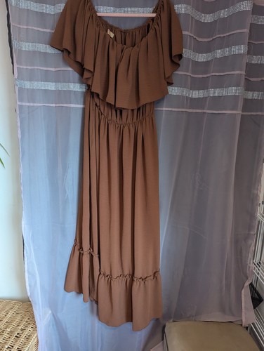 Long gypsy style dress size - long,