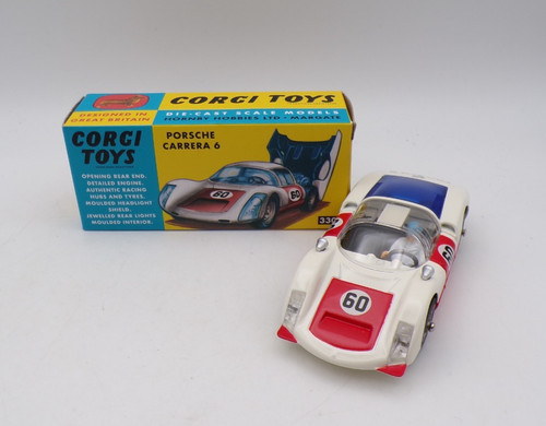 Corgi toys 330 - toys, carrera