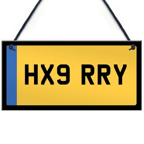 Personalised licence plate - personalised,