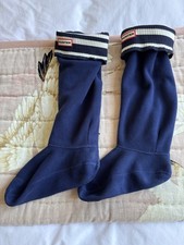 Hunter Ladies Navy Blue Fleece