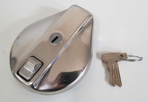 Fuel cap with - cap,