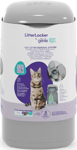 Litterlocker litter genie - by,
