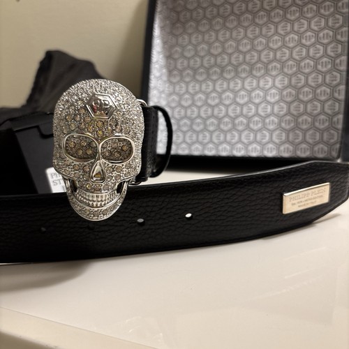 Philipp plein black leather - philipp,