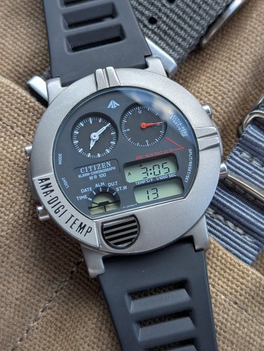 Vintage 1983 citizen - 1983,
