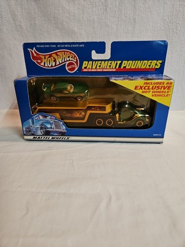 Hot wheels pavement pounder - hot,