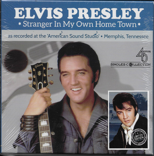 Elvis presley stranger - -, in