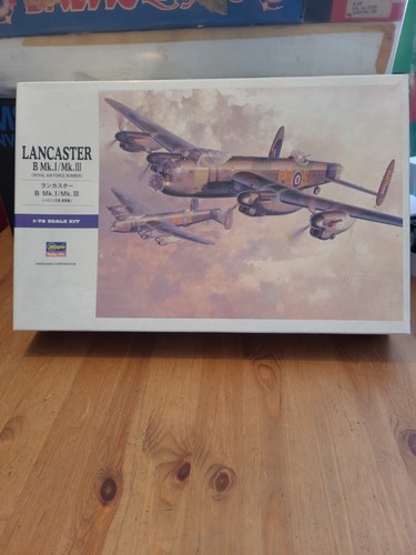 Hasegawa lancaster b - lancaster,