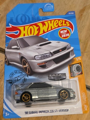Hot wheel zamac subaru - hot, 98