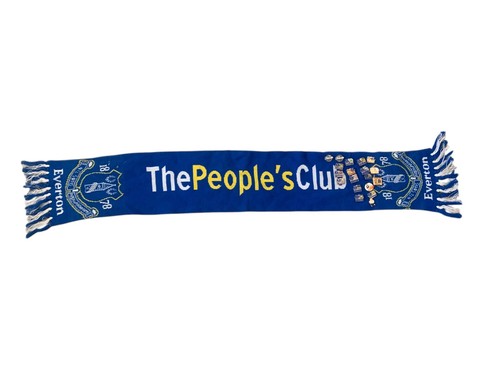 Everton football scarf 19 - everton, &