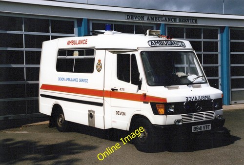 Ambulance photo 6x4 - ambulance,
