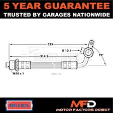 Fits Toyota Land Cruiser 4.2