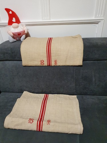 Antique hemp grain - hemp, set