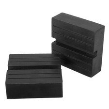 Rubber Pad Rubber Block Hydraulic Ramp Jacking pads Trolley Jack Adapter Lifting