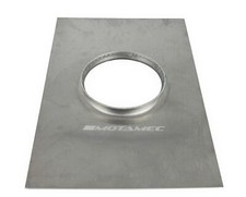 Motamec OVERSIZED Alloy Gear Lever Surround / Gear Stick Gaiter Plate Cover