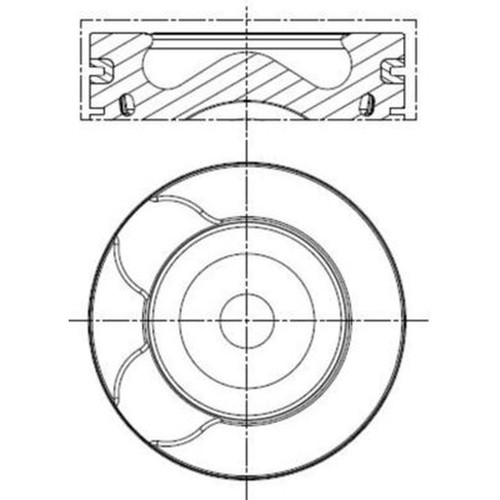 Fits mahle 039 00128 000 - mahle,