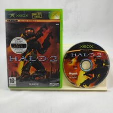HALO 2 Xbox Original Case and