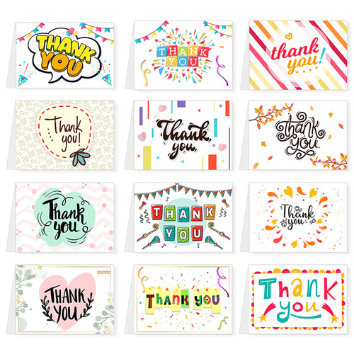 Pack mixed thank - 48,