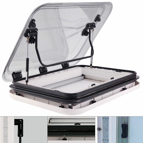 Camper van roof window - 70°,