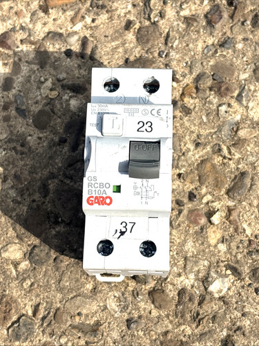 Amp rcbo b10a - rcbo, gs