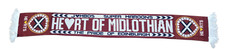 HEART OF MIDLOTHIAN SCARF