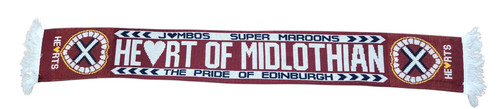 Heart midlothian scarf - of,