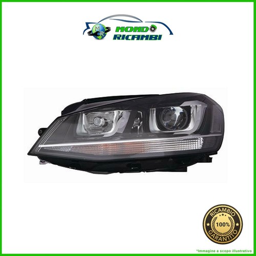 Front left projector headlight - projector,