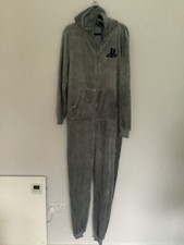 Mens Cosy Grey Hooded