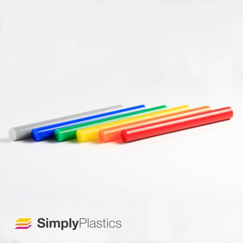 Coloured extruded acrylic - extruded,