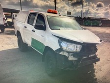 TOYOTA HILUX 2018 MK8 ACTIVE BREAKING SPARE PARTS OSF DOOR SHELL