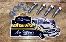 Caliper Bolts And Washers Escort MK1 MK2 Capri 2.8i M16 Princess Vented Disc