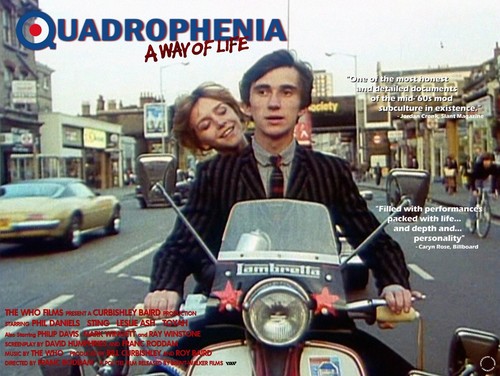 Quadrophenia 1979 quad - quad, poster