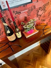 Vintage  Oakwood Table Upcyled