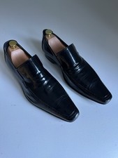 Jeffery West Men's Black Slip