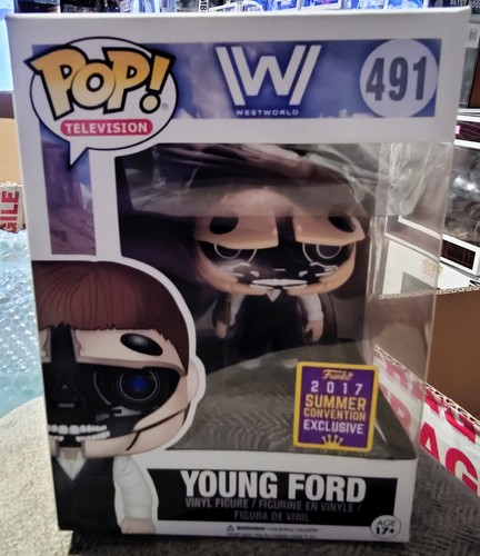 Funko pop westworld young ford - funko,