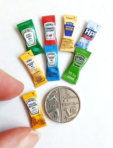 Dolls house miniature 8 - dolls,