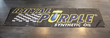 Royal Purple Banner Flag Big