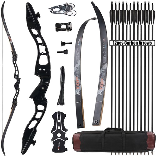 Recurve bow set - 66",
