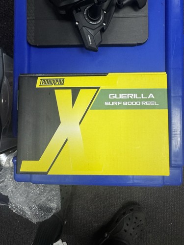 Tronixpro guerilla surf 8000 - tronixpro,