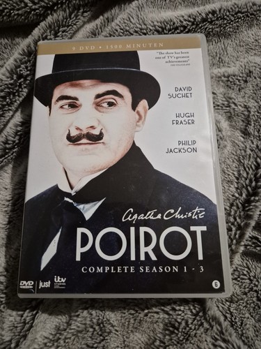 Agatha christie poirot - agatha, christie's