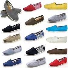 TOM Unisex Shoes Slip-on