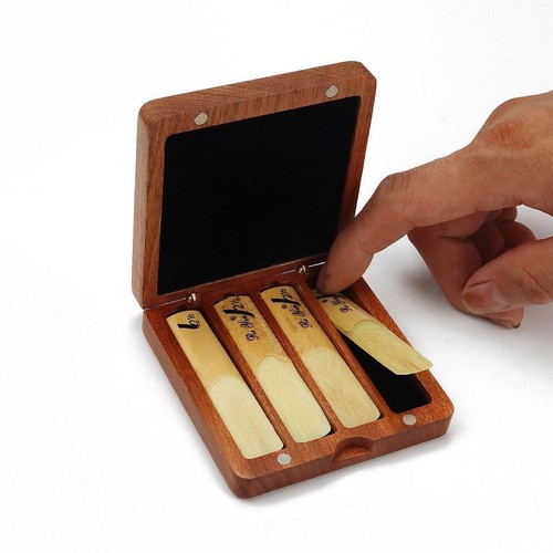 Clarinet reeds box storage - clarinet,