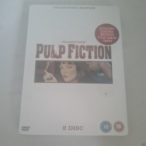 Pulp fiction disc - pulp, (2-disc