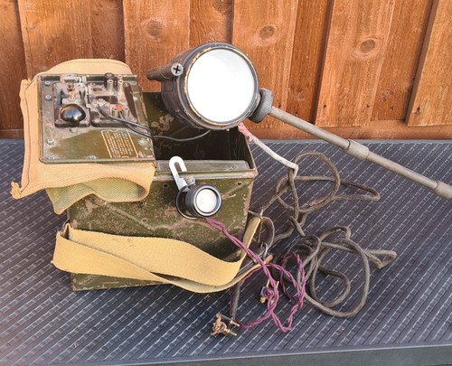 Ww2 british army morse code - british,
