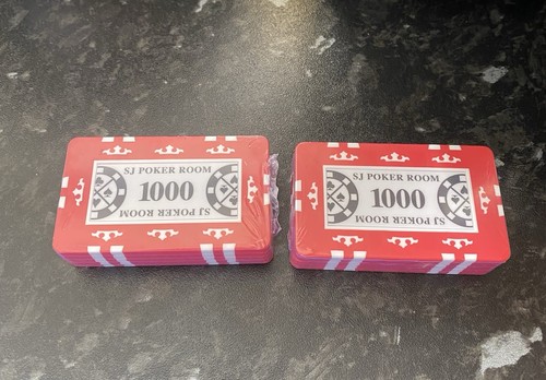 Poker room red - 10,
