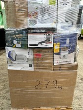 AMAZON RETURNS OF FAULTY ITEMS MIX JOB LOT FULL PALLET 279KG